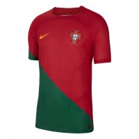 Koszulka piłkarska Portugalia Strój Domowy MŚ 2022 tanio Krótki Rękaw